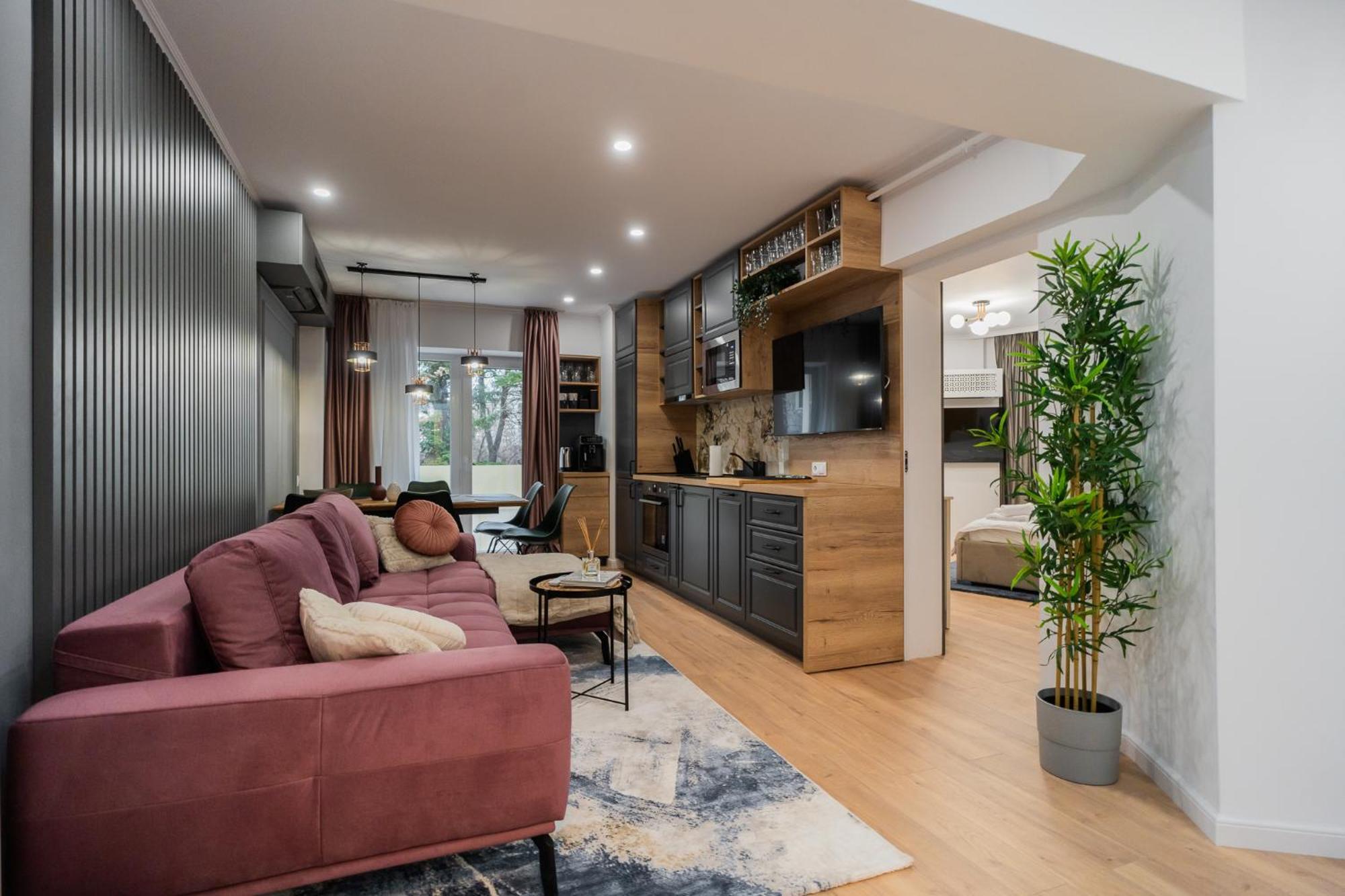 Urban Pearl - Old Town - Unique 4Br/3Ba Apartment Boekarest Buitenkant foto