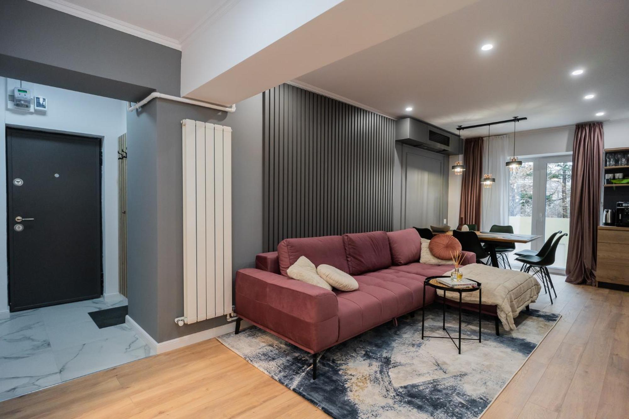 Urban Pearl - Old Town - Unique 4Br/3Ba Apartment Boekarest Buitenkant foto